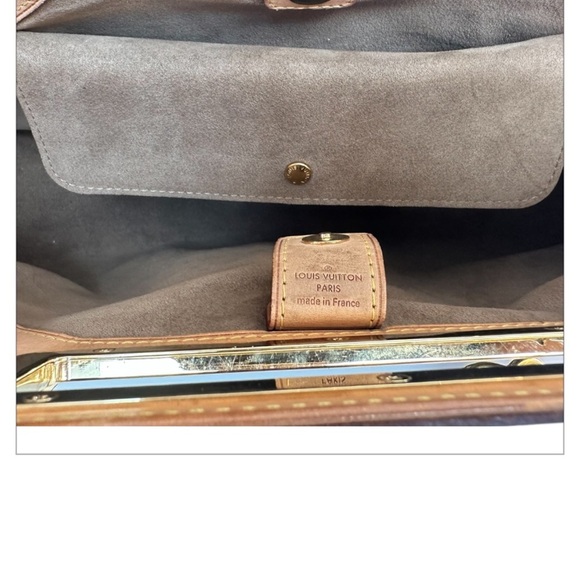 Vintage Louis Vuitton Black Multicolor Monogram Bag - Picture 9 of 12